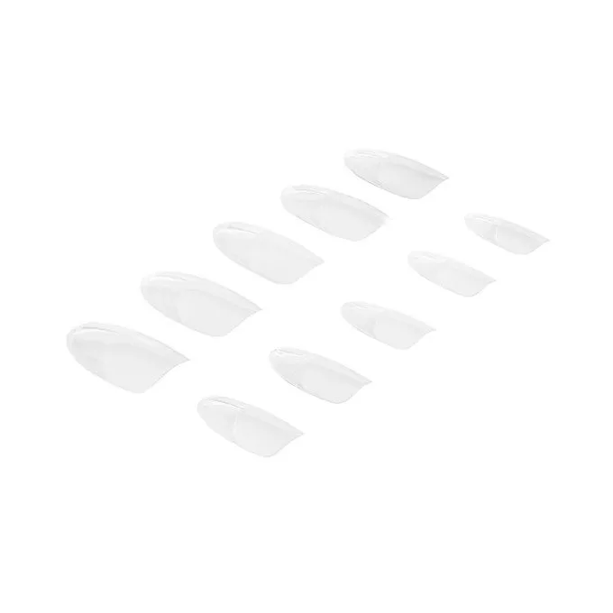 Tipse za nokte NeoNail Invisible Flexi 300 kom - 01 Clear Oval - Slika 2