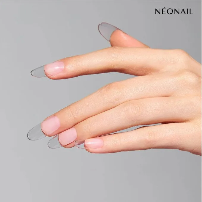 Tipse za nokte NeoNail Invisible Flexi 300 kom - 01 Clear Oval - Slika 3
