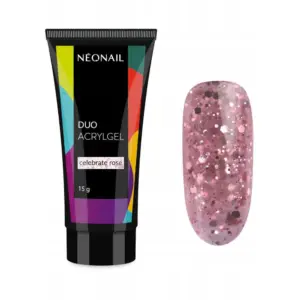 UV Gel Led NeoNail Akrilni 15 g - Celebrate Rose (Outlet)