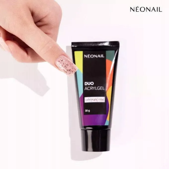 UV Gel Led NeoNail Akrilni 30 g - Celebrate Rose (Outlet) - Slika 3