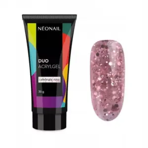 UV Gel Led NeoNail Akrilni 30 g - Celebrate Rose (Outlet)