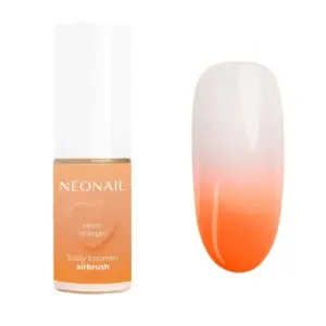 Prah za nokte Baby Boomer NeoNail Airbrush 5 g - Neon Orange
