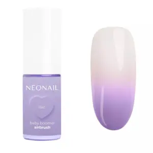 Prah za nokte Baby Boomer NeoNail Airbrush 5 g - Lilac