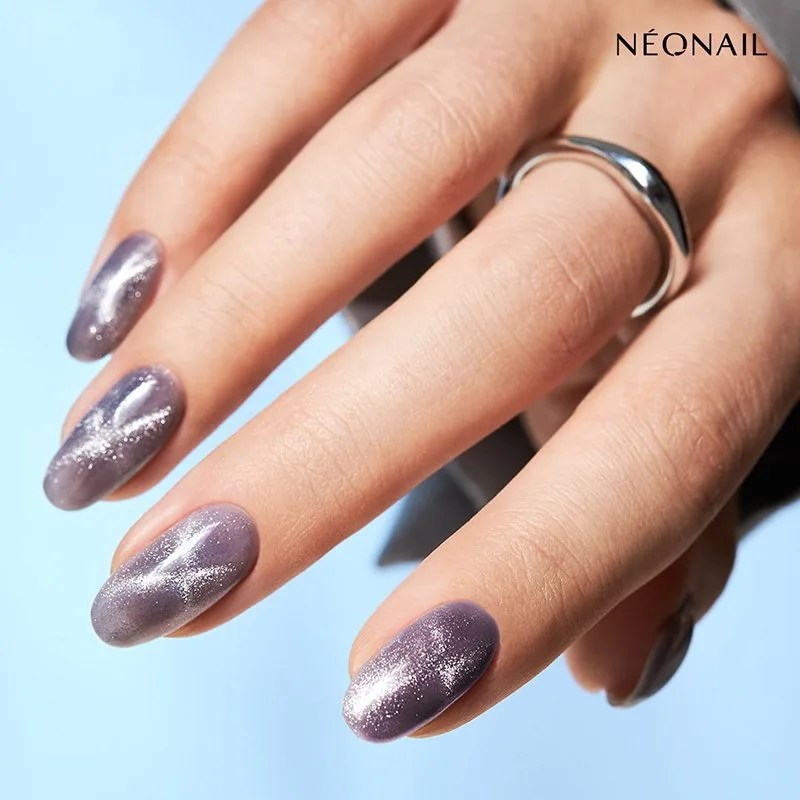 UV Gel Lak za nokte NeoNail Cat Eye 7,2 ml - Glacial Grey - Slika 4