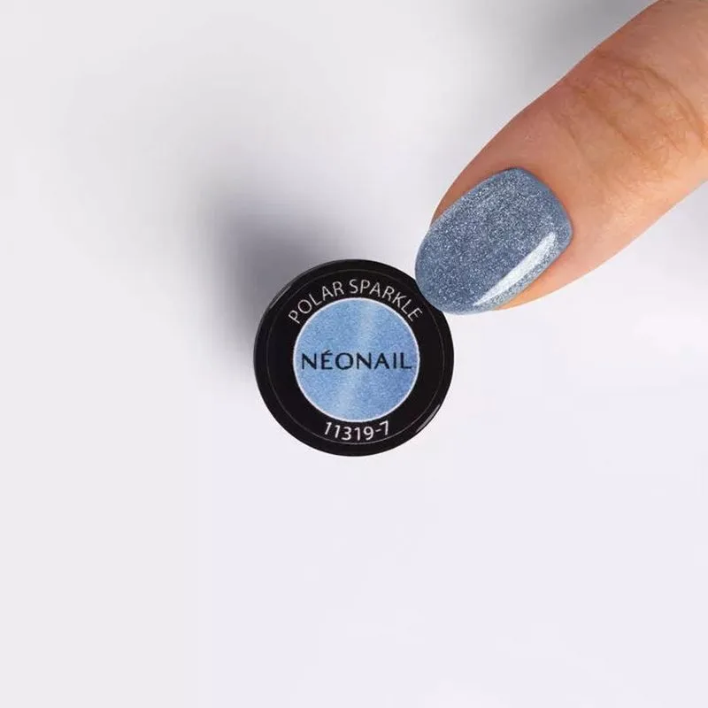 UV Gel Lak za nokte NeoNail Cat Eye 7,2 ml - Polar Sparkle - Slika 4