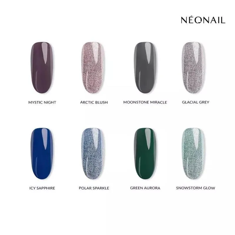 UV Gel Lak za nokte NeoNail Cat Eye 7,2 ml - Polar Sparkle - Slika 2