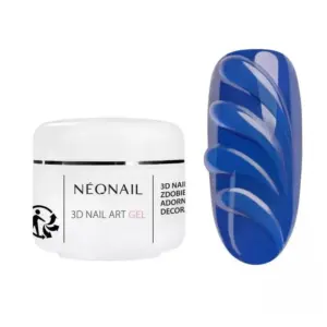Gel za Nail Art 3D NeoNail - Prozirni