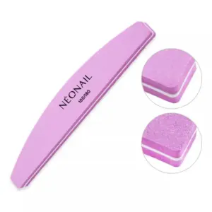 Turpija za nokte Polirka NeoNail 100/180# - Pink