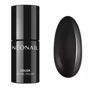 UV Gel Lak za nokte NeoNail 7,2 ml - Pure Black (N)