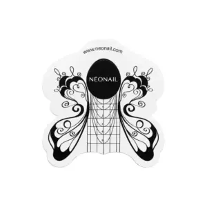 Šabloni za izlivanje noktiju NeoNail 100 kom - Butterfly