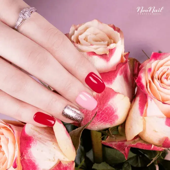 UV Gel Lak za nokte NeoNail 7,2 ml - Shiny Rose (N) - Slika 2