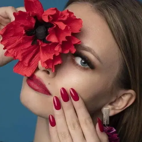 UV Gel Lak za nokte NeoNail 7,2 ml - Carmine Red - Slika 2