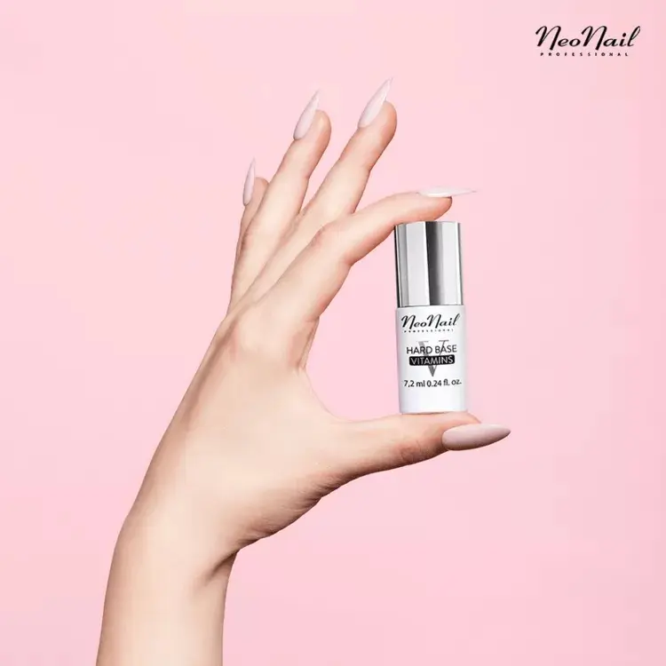 Baza temeljni premaz za UV gel NeoNail 7,2 ml - Hard Base Vitamins - Slika 2