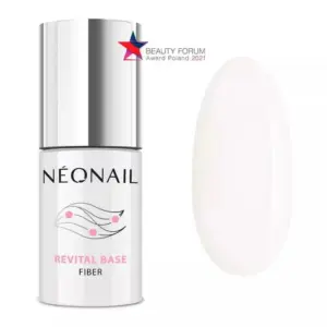 Baza temeljni premaz za UV gel NeoNail 7,2 ml - Revital Fiber Milky Cloud