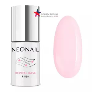 Baza temeljni premaz za UV gel NeoNail 7,2 ml - Revital Fiber Rosy Blush