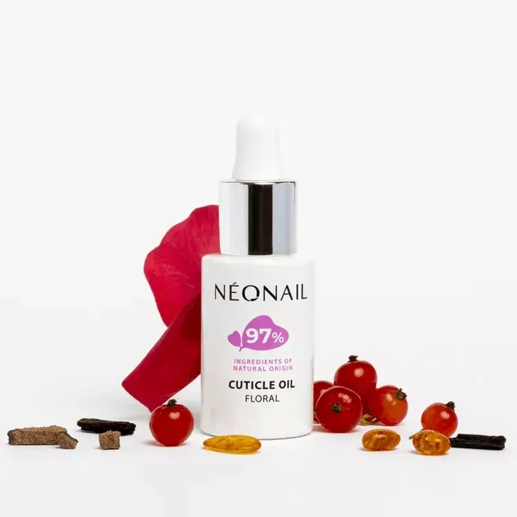 Ulje za zanoktice NeoNail 6,5 ml - Floral (Outlet) - Slika 2