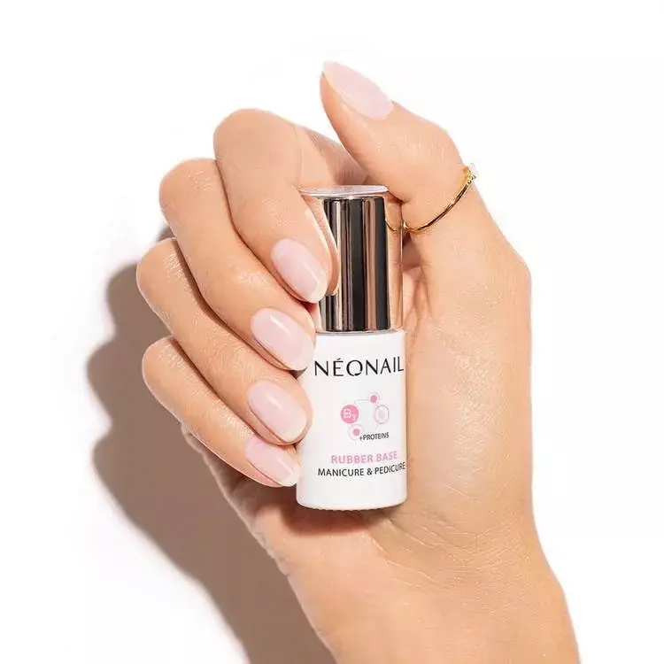 Baza temeljni premaz za UV gel NeoNail 7,2 ml - Rubber Base (N) - Slika 2
