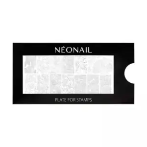 Šablon za nokte za pečate NeoNail Stamping plate - Tropic 14 (Outlet)