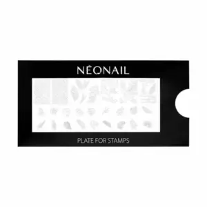 Šablon za nokte za pečate NeoNail Stamping plate - Tropic 15 (N)