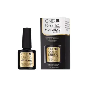 Završni sjaj za UV lak Shellac CND 15 ml - Top Coat
