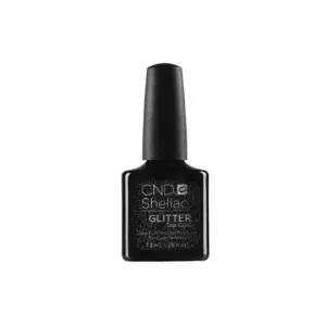 Završni sjaj za UV lak Shellac CND 7,3 ml - Top Coat Glitter (Outlet)