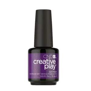 UV Gel Lak za nokte Creative Play CND 15 ml - Miss Purplelarity 455 (Outlet)