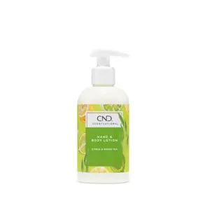 Losion za ruke i tijelo CND 245 ml - Citrus & Green Tea (Outlet)