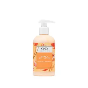 Losion za ruke i tijelo CND 245 ml - Tangerine & Lemongrass (X)