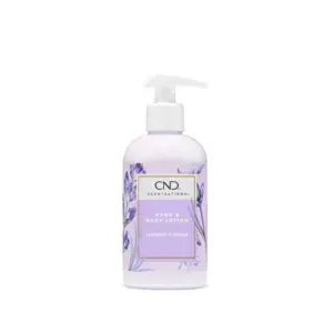 Losion za ruke i tijelo CND 245 ml - Lavander & Jojoba (Outlet)