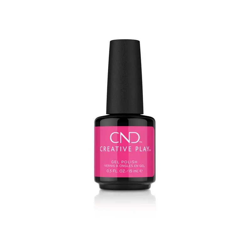 UV Gel Lak za nokte Creative Play CND 15 ml - Magenta Pop 523 (Outlet) - Slika 2