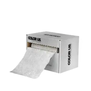 Folija za pramenove Aluminijska Reljefna Color Us 13 my 12 cm - 100 m