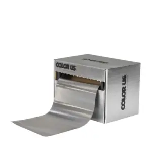 Folija za pramenove Aluminijska Color Us 12,7 x 27,9 cm - 500 kom (Outlet)
