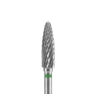 Nastavak za brusilicu Staleks Karbidni Zeleni 4,0 mm - Corn (X)