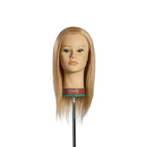 Lutka za vježbu L'Image 100% prirodna Plava Claudia - 35 cm (X)