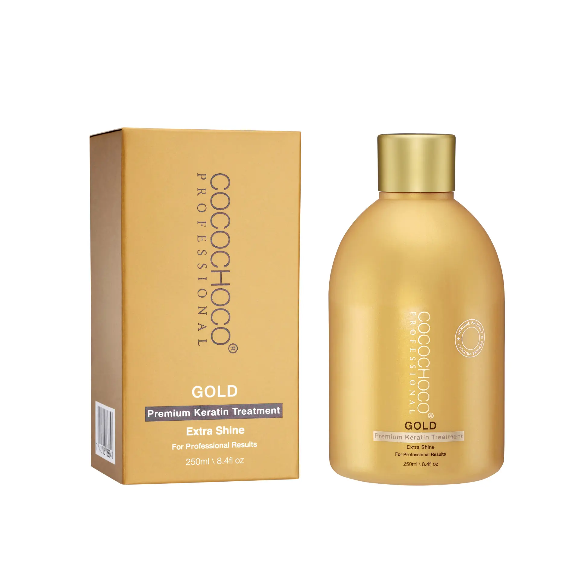 Tretman za trajno ispravljanje kose Gold Cocochoco - 250 ml