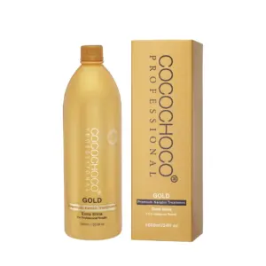 Tretman za trajno ispravljanje kose Gold Cocochoco - 1000 ml