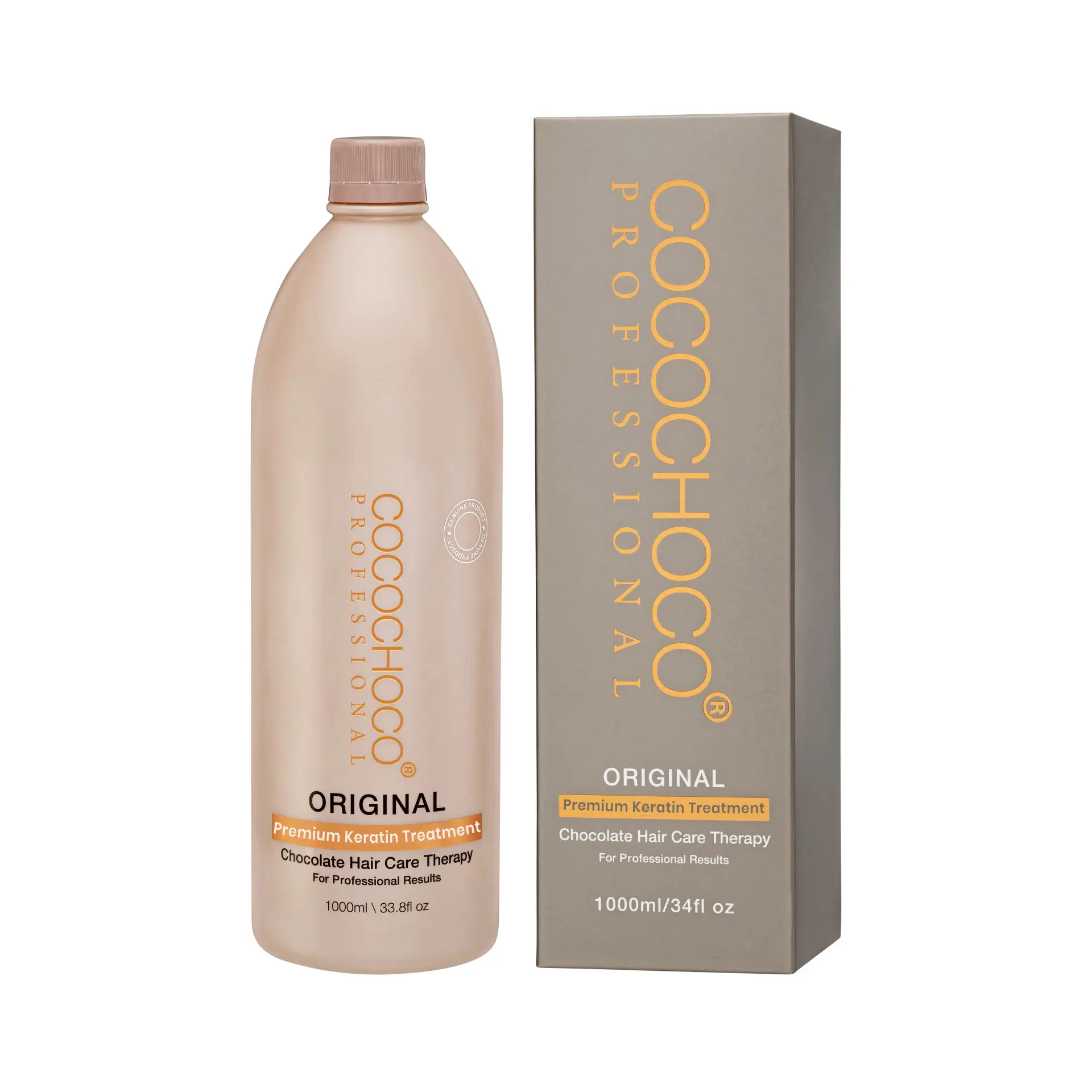 Tretman za trajno ispravljanje kose Original Cocochoco - 1000 ml