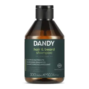Šampon za bradu i kosu Dandy - 300 ml