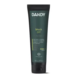 Gel za sijedu kosu i bradu Dandy Black - 150 ml