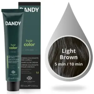 Boja za kosu Muška Dandy 60 ml - 5 Light Brown