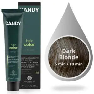 Boja za kosu Muška Dandy 60 ml - 6 Dark Blonde