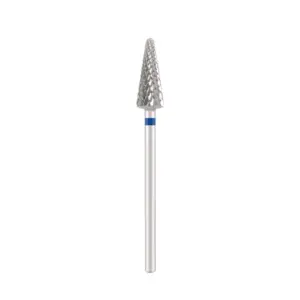 Nastavak za brusilicu Divinity Karbidni Plavi 6,0 mm - Konusni