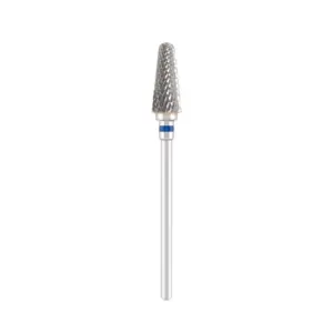 Nastavak za brusilicu Divinity Karbidni Plavi 6,0 mm - Konusni zaobljeni
