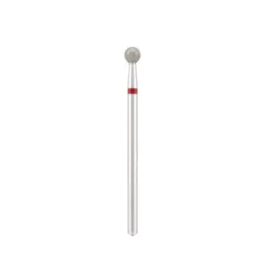 Nastavak za brusilicu Divinity Dijamantni Crveni 4,0 mm - Okrugli