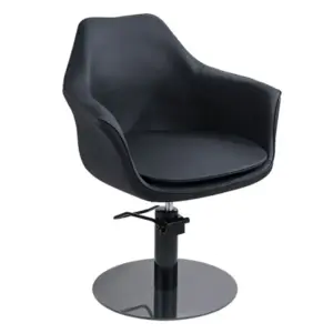 Stolica frizerska Marvento Premium - Crna