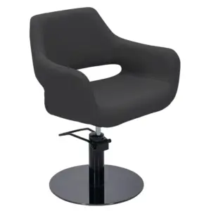 Stolica frizerska Marvento Classic - Crna