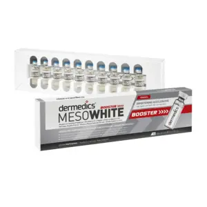 Tretman za lice Dermedics Meso White Booster Ampule - 10 x 5 ml (Outlet)