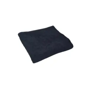 Ručnik pamučni Diva 50 x 90 cm Otporan na izbjeljivanje 330 g/m2 - Crni (N)