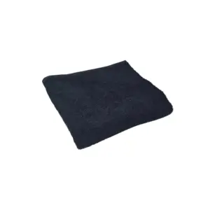 Ručnik pamučni Diva 50 x 80 cm Otporan na izbjeljivanje 320 g/m2 - Crni