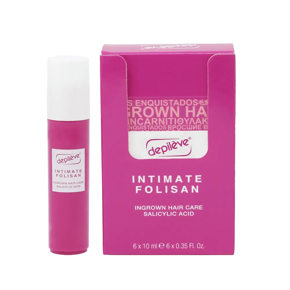 Losion protiv urastanja dlačica Depileve Folisan - 6 x 10 ml (Outlet) - Slika 3